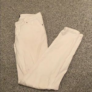 blue age white jeans